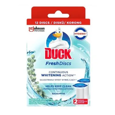 Duck Fresh Discs WC 2x36ml - Eukalypt