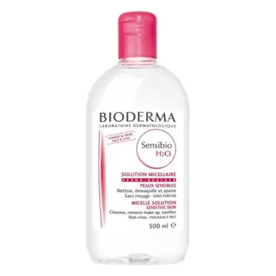 Bioderma Sensibio H2O micelární voda 500 ml