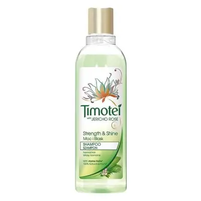 Timotei šampon 400ml - Síla a lesk