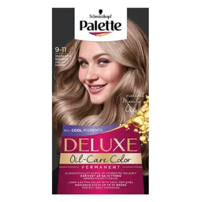 Palette Deluxe barva na vlasy Chladná Světle Šedá Růžová 9-11