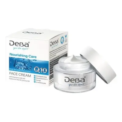 DeBa pleťový krém 50ml denní - Nourishing Care Q10