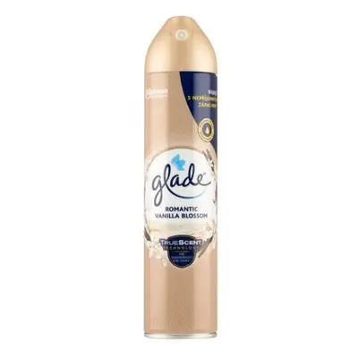 Glade osvěžovač vzduchu 300ml - Romantic Vanilla Blossom