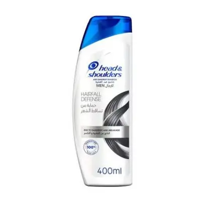 Head&Shoulders šampon 400ml P - Protection Antichute (Hairfall Defense)