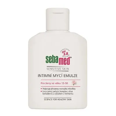 SEBAMED INTIMNÍ MYCÍ EMULZE pH 3,8 (cestovní balení)