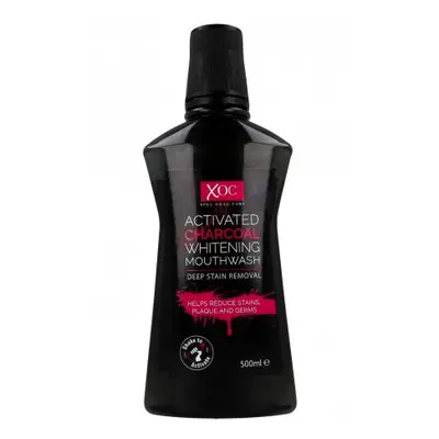 Xpel ústní voda 500ml - XOC Charcoal Whitening