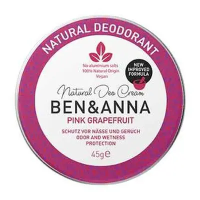 BEN&ANNA Pink Grapefurit, metal deo 45g