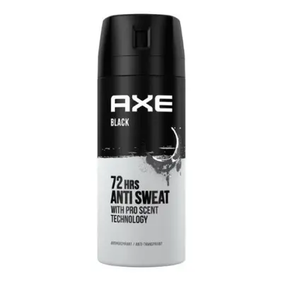 Axe deodorant 150ml P - Black Anti-perspirant 72h.