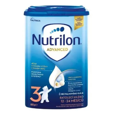 Nutrilon Advanced sušené mléko č.3 800g