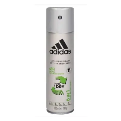 Adidas deodorant 200ml P - Cool Dry 6 in 1 /antip./