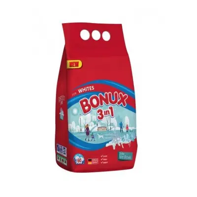 Bonux prací prášek 4,5kg (60 PD) - Whites Polar Ice Fresh *