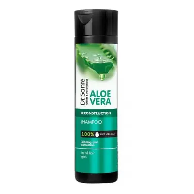 Dr.Sante šampon na vlasy 250ml - Aloe Vera (všechny typy vlasů)