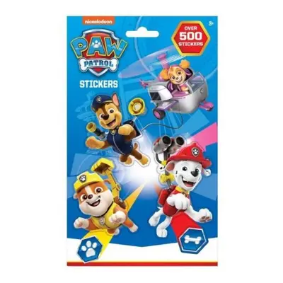 KIDS Paw Patrol sada nálepek 500ks (3)