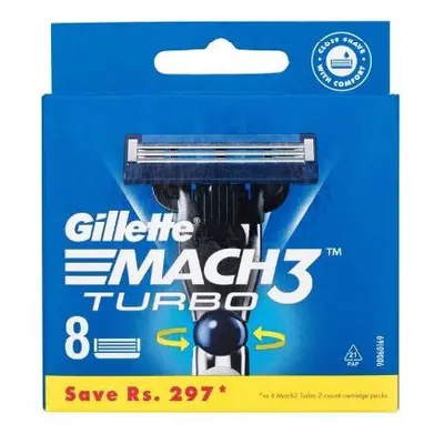 Gillette NN Mach3 8ks - Turbo