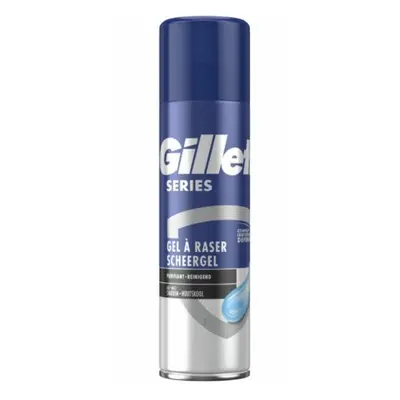 Gillette gel na holení 200ml Series - Charcoal