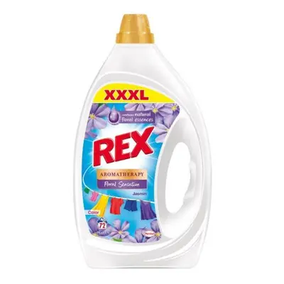 Rex prací gel 3,24L (72 PD) - Jasmin (Color)