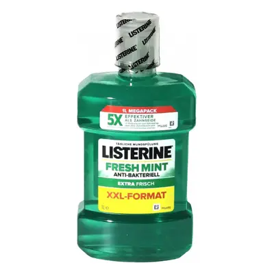 LISTERINE ÚSTNÍ VODA FRESH MINT ANTIbakteriální 1000 ML