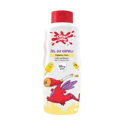 KIDS Chlapu Chlap sprchový gelpěna do koupele 710ml - Vanilka