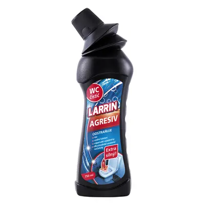 LARRIN WC ČISTIČ AGRESIV NOVÝ 750 ML