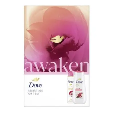 Dove kazeta 2ks D - Reviving (sprch. gel 225ml deo 150ml)