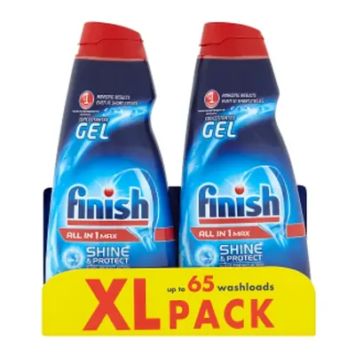 Finish gel all in one (2x650ml/bal) XL Power