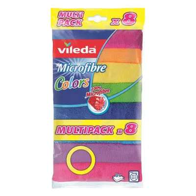 Vileda Colors (8ks/bli) mikrohadřík