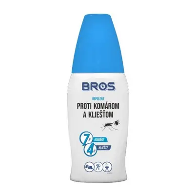 Bros repelent 100ml MR - Proti komárům a klíšťatům