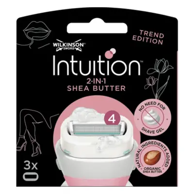 Wilkinson Sword Intuition Ultra Moisture Shea Butter 3 ks