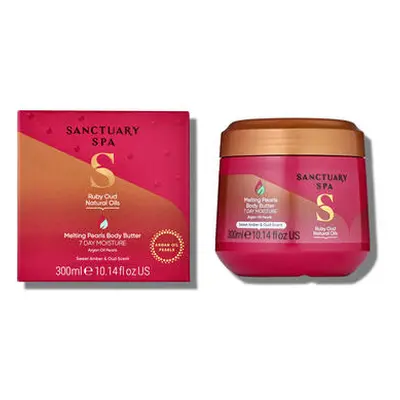 Sanctuary Spa Perlové tělové máslo Ruby Oud s přírodními oleji 300 ml