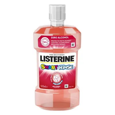 Listerine ÚV 500ml Smart Rinse Berry