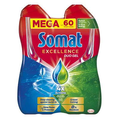 Somat gel EXC (2x540ml/fol) MEGA (60MD)