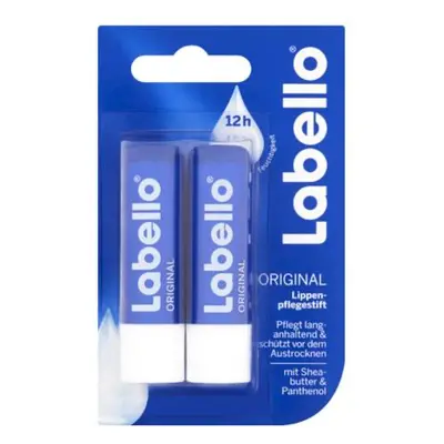 Labello balzám na rty DUO Classic care 2x4,8 g