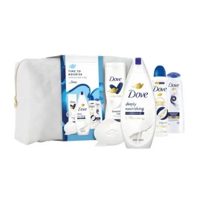 Dove kazeta 6ks D-Original (SG 250mlDeo150mlTM 250mlšamp.250mlmýdlo 90gBílá taška)