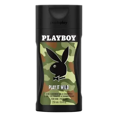 Playboy Play It Wild Men sprchový gel 250 ml