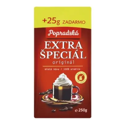 Popradská mletá Extra speciál 250g - Original