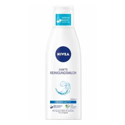 Nivea pleťové čistící mléko 200ml - Všechny typy pleti