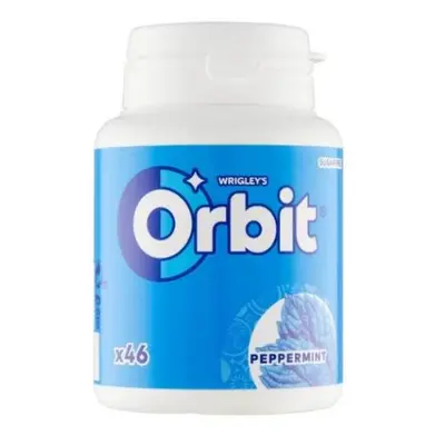 Orbit dražé dóza 64g - Peppermint Modré