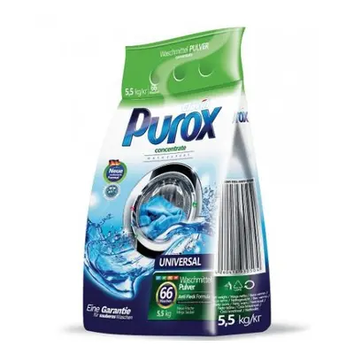 Purox prací prášek 5,5kg (66 PD) - Universal