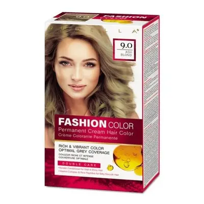 Rubella Fashion Color barva na vlasy č.9.0 - Ash Blond