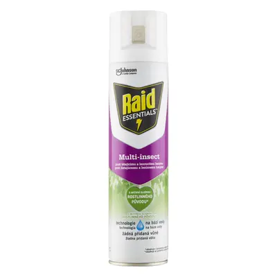 Raid Essentials 400ml Multi insekt