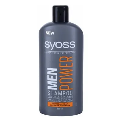 Syoss šampon 500ml P - Power&Strength