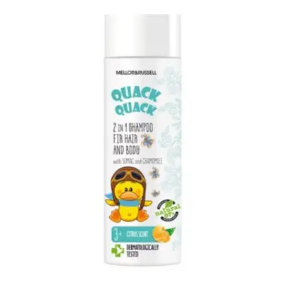 KIDS Quack Quack šampon a sprchový gel 200ml - Citrus