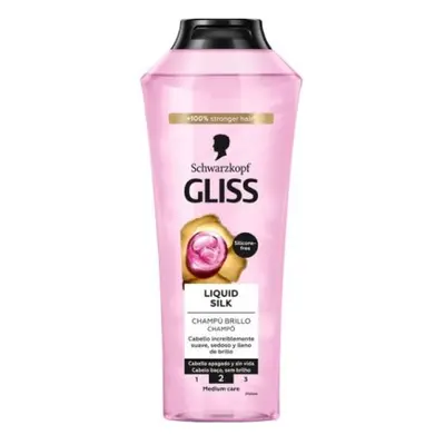 Glisskur šampon 400ml - Liquid Silk