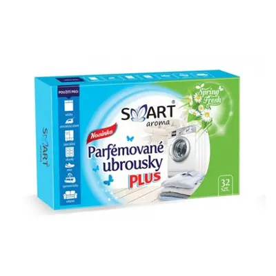 Smart Aroma parfemované ubrousky 32ks - Plus Spring Fresh