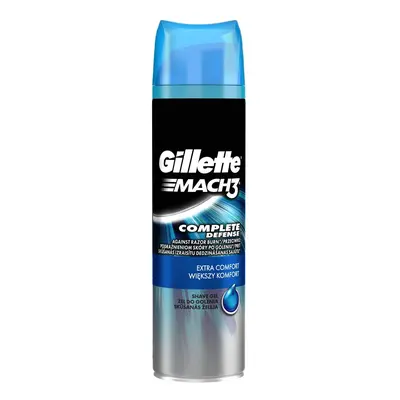 Gillete gel na holení 200ml Mach3Comfort