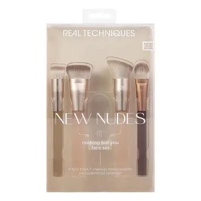 Real Techniques New Nudes Sada na líčení tváře