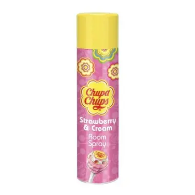 Chupa Chups osvěžovač 300ml - Strawberry&Cream