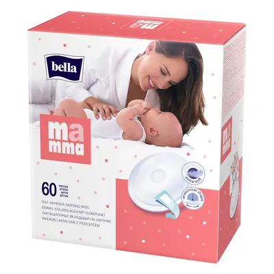 MAMMA Basic prsní vložky - 60 ks