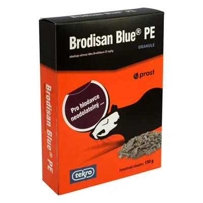 Brodisan Blue PE granule 150g