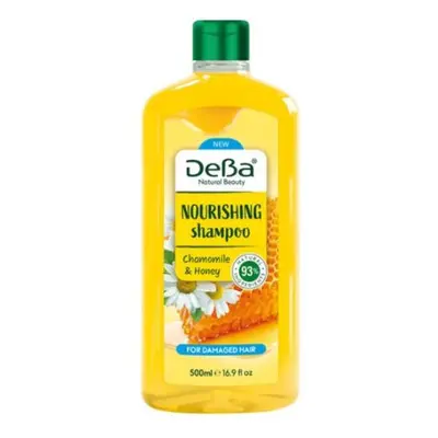 DeBa šampon na vlasy 500ml D - Chamomile&Honey