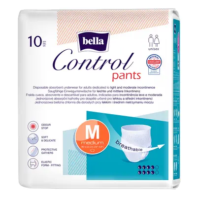 BELLA Control pants absorpční kalhotky M 10 ks